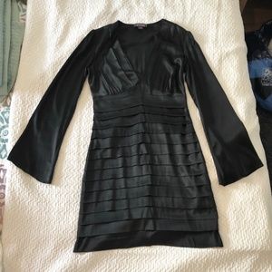 Halé Bob silk little black dress